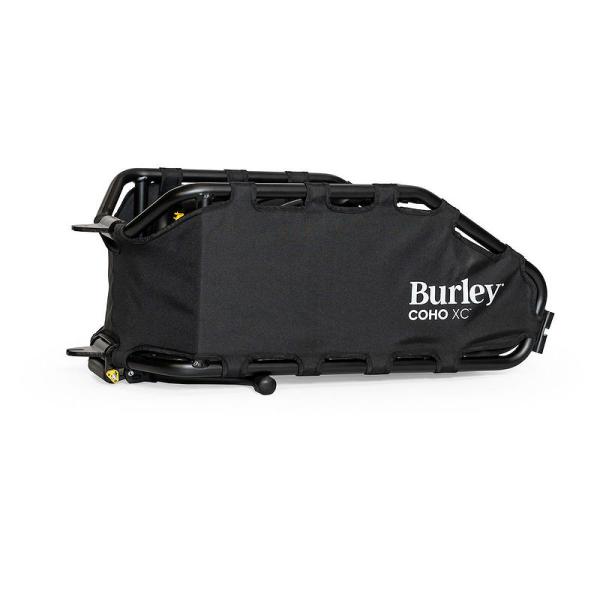 Burley Einspur-Gep&auml;ck-Anh&auml;nger Coho XC schwarz