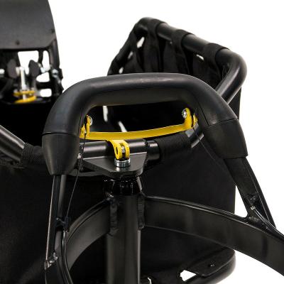 Burley Einspur-Gep&auml;ck-Anh&auml;nger Coho XC schwarz Produktbild 1