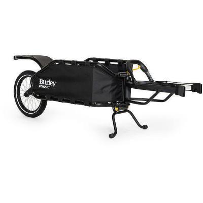 Burley Einspur-Gep&auml;ck-Anh&auml;nger Coho XC schwarz Produktbild 2