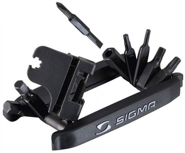 SIGMA Faltwerkzeug Pocket Tool Medium 17 Funktionen