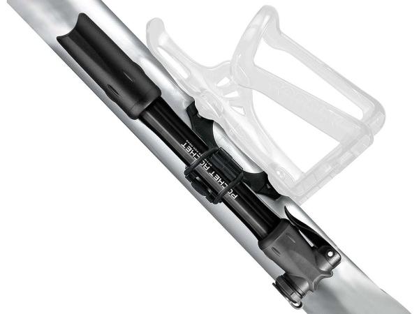 Topeak Minipumpe Pocket Rocket schwarz 11 bar / 160 PSI