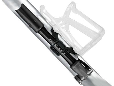 Topeak Minipumpe Pocket Rocket schwarz 11 bar / 160 PSI Produktbild 2