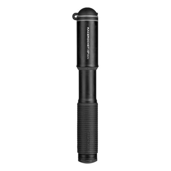 Topeak Minipumpe Race Rocket HP Mini schwarz 11 bar / 160 PSI
