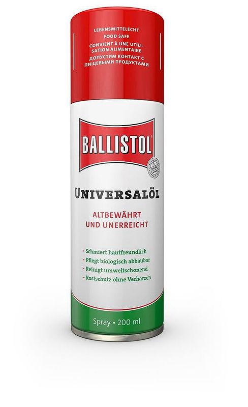 BALLISTOL Universal&ouml;l Spray 200 ml Spr&uuml;hdose