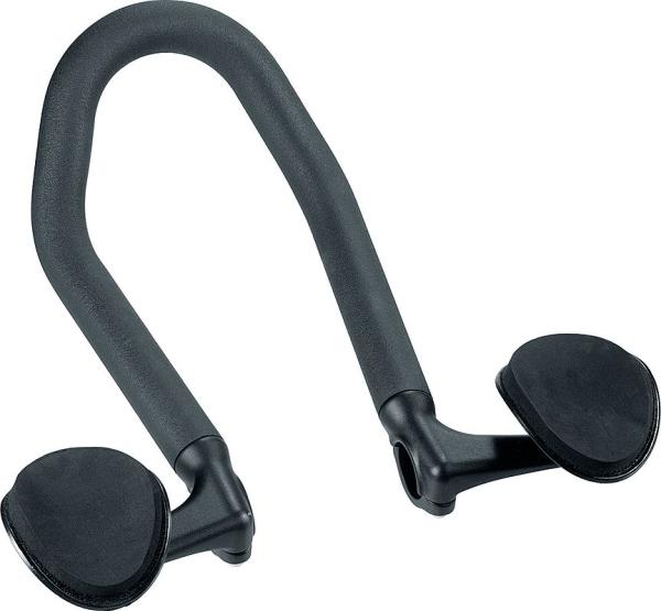 ergotec Lenkeraufsatz Tribar Easyliner 2 schwarz sand. 31,8 mm