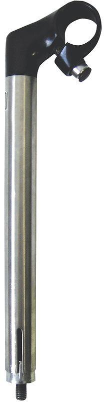 ergotec Vorbau Cat Tube 40 mm schwarz-silber 25,4 mm 22,2 mm 30&deg;