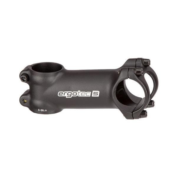 ergotec Ahead-Vorbau Shark 110 mm schwarz sand. 31,8 mm 1 1/8" 7&deg;