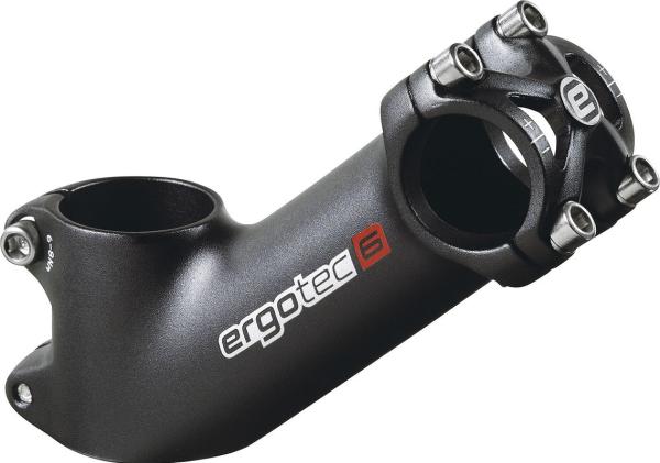 ergotec Ahead-Vorbau High Pike 2 100 mm schwarz sand. 25,4 mm 1 1/8" 40&deg;