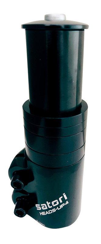 MATRIX H&ouml;hen-Adapter f&uuml;r Ahead-Vorbau schwarz-matt