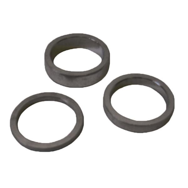 MATRIX Spacer Set Alu schwarz matt 1 1/8" 3, 5, 10 mm