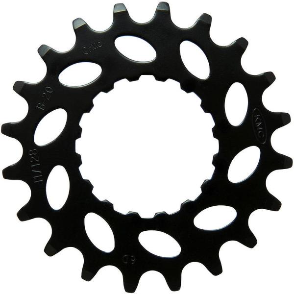 KMC Ritzel f&uuml;r Bosch Gen 2 schwarz  1/2" x 11/128"  19 Z&auml;hne