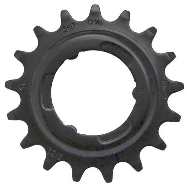 KMC Steckzahnkranz gekr&ouml;pft f&uuml;r Shimano/Sram schwarz  1/2" x 3/32"  21 Z&auml;hne