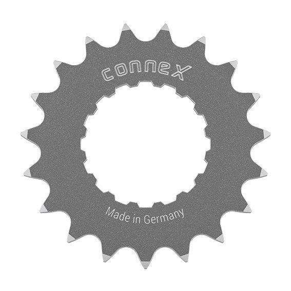 Connex Ritzel f&uuml;r Bosch Gen 2 silber  1/2" x 3/32"+1/2" x 11/128"  19 Z&auml;hne
