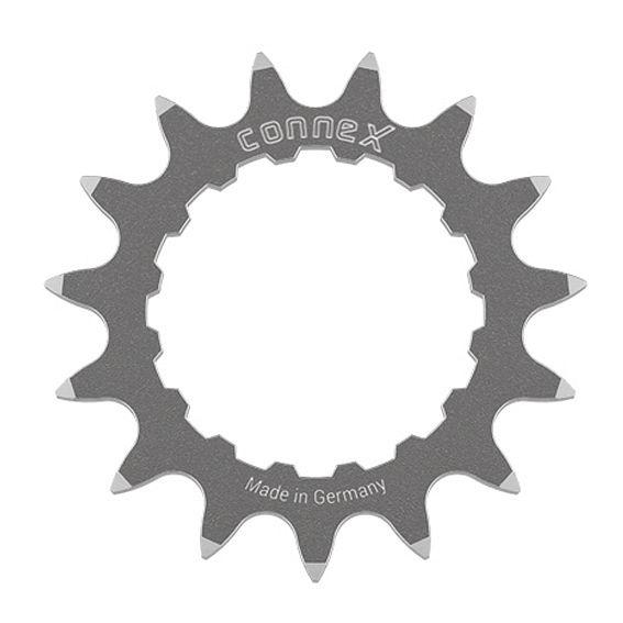 Connex Ritzel f&uuml;r Bosch Gen 2 silber  1/2" x 3/32"+1/2" x 11/128"  14 Z&auml;hne