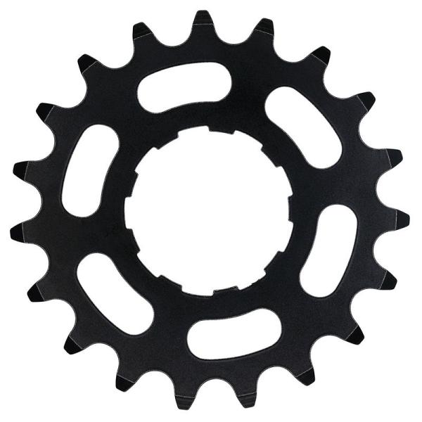 KMC Ritzel flach f&uuml;r Enviolo schwarz  1/2" x 3/32"  19 Z&auml;hne