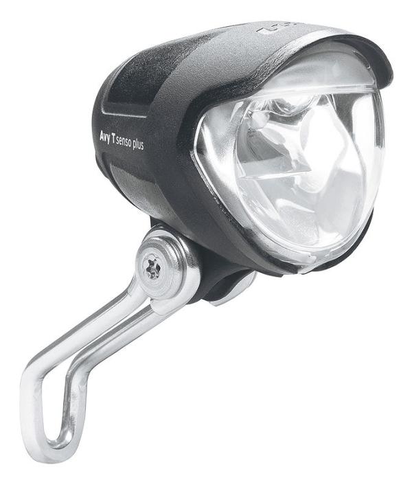 B&M Dynamo-LED-Scheinwerfer Lumotec IQ Avy N plus schwarz 40 Lux 162RNDI