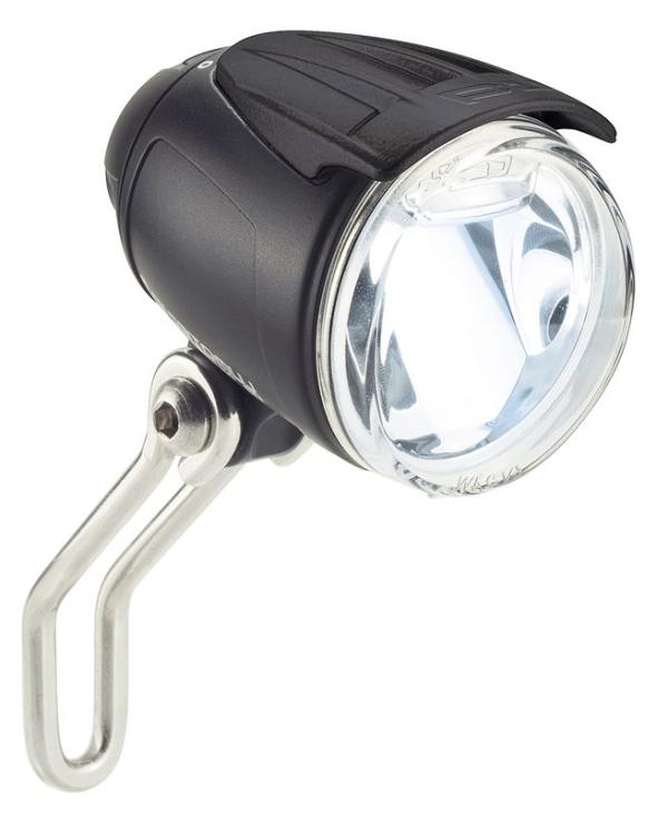 B&M E-Bike LED Scheinwerfer Lumotec IQCyoPremium E schwarz 80 Lux 1752Q42/6N-04S