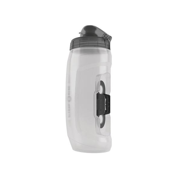 FIDLOCK Trinkflasche TWIST bottle 590 transparent wei&szlig; 0,59 L