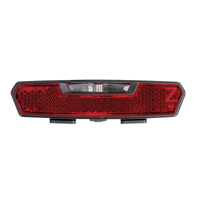 AXA LED Batterier&uuml;cklicht Juno-B 50mm Bolzenabstand schwarz Produktbild 1
