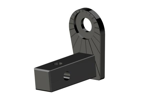 CROOZER Achskupplung Kinderanh&auml;nger Universal Vierkant