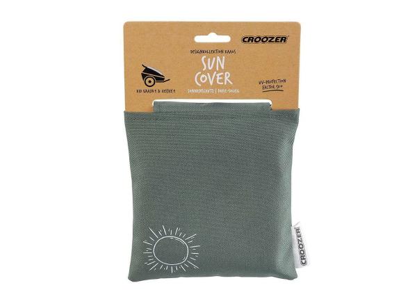 CROOZER Sonnenschutz gr&uuml;n