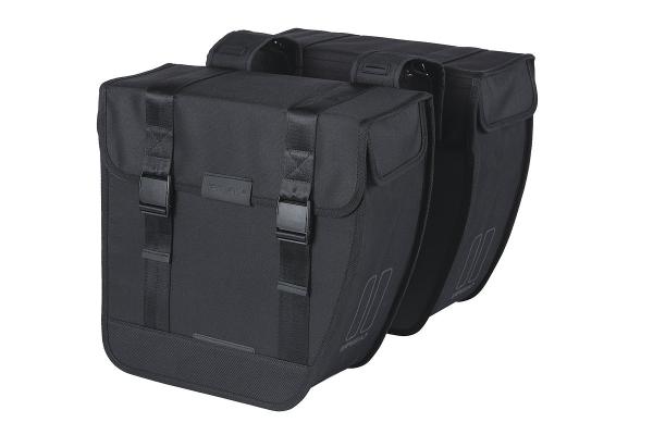 Basil Doppelpacktasche Tour XL schwarz