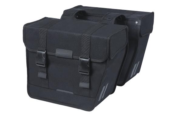 Basil Doppelpacktasche Kavan Eco Classic schwarz