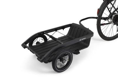HAMAX Transportanh&auml;nger Venture Cargo mit HDPE-Platte schwarz Produktbild 1