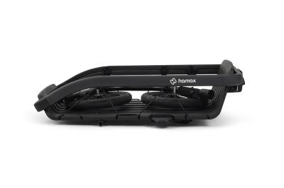 HAMAX Transportanh&auml;nger Venture Cargo mit HDPE-Platte schwarz Produktbild 2