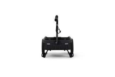HAMAX Transportanh&auml;nger Venture Cargo mit HDPE-Platte schwarz Produktbild 3