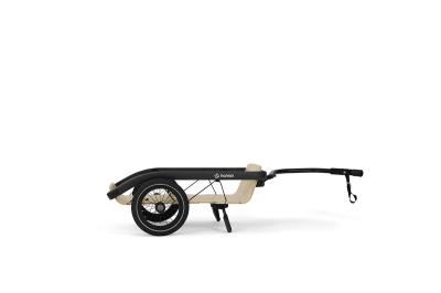 HAMAX Transportanh&auml;nger Venture Cargo mit Sperrholzplatte schwarz-braun Produktbild 3