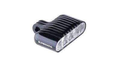 Supernova E-Bike LED Scheinwerfer Starstream X Pro schwarz 110 Lux, 1000 Lumen (mit Fernlichtfunktion Produktbild 1