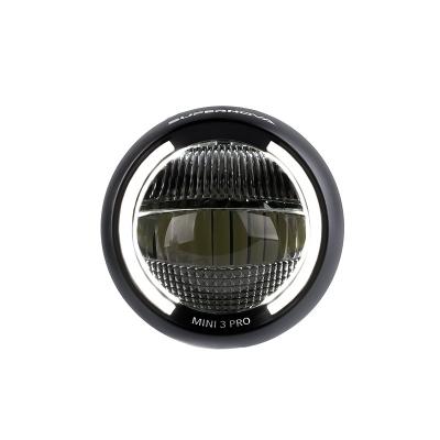 Supernova E-Bike LED Scheinwerfer Mini 3 Pro New Generation schwarz 140 Lux, 650 Lumen mit Fernlichtfunktion Produktbild 1