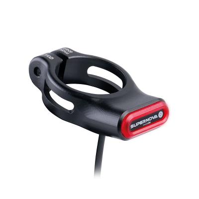 Supernova E-Bike R&uuml;cklicht Tail Light TL3 Mini Seatpost Clamp Montage am Sitzrohr &Oslash; 31,8mm 12 Volt Produktbild 1