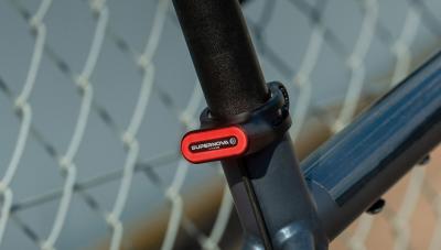 Supernova E-Bike R&uuml;cklicht Tail Light TL3 Mini Seatpost Clamp Montage am Sitzrohr &Oslash; 34,9mm 12 Volt Produktbild 1