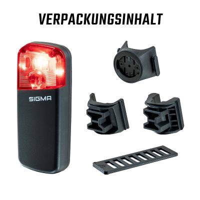 SIGMA Radarr&uuml;cklicht Reco 80 Link Produktbild 1