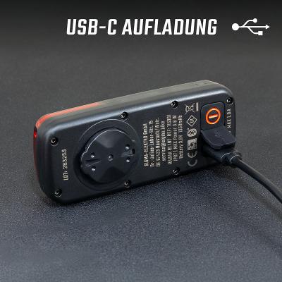 SIGMA Radarr&uuml;cklicht Reco 80 Link Produktbild 4