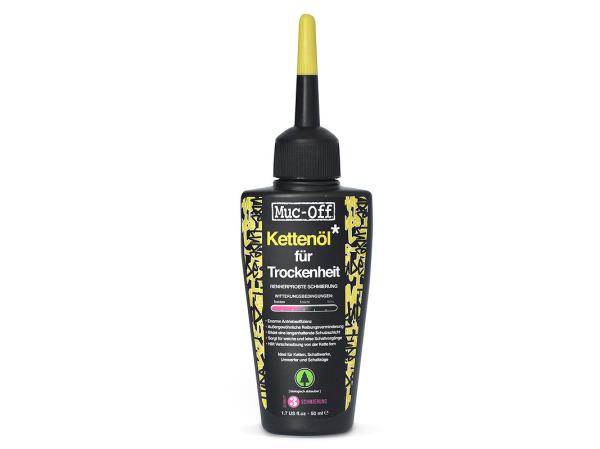 Muc-Off Ketten&ouml;l Dry Lube 50 ml Tropfflasche