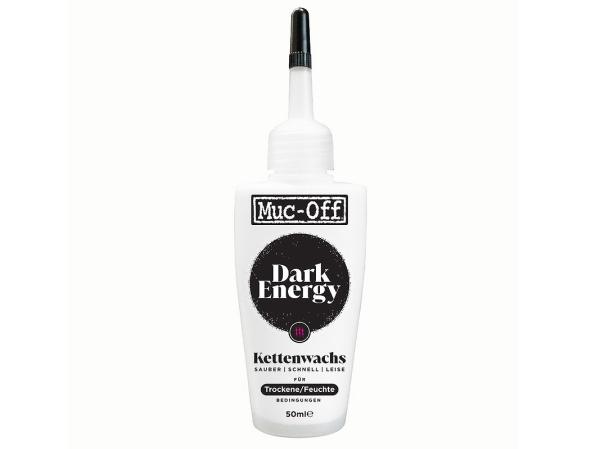 Muc-Off Kettenwachs Dark Energy 50 ml Tropfflasche