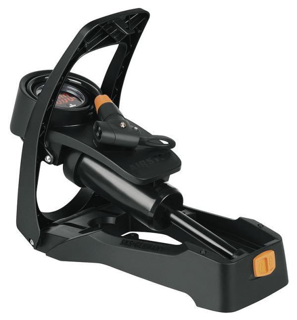 SKS Fu&szlig;pumpe Airstep Digi schwarz 7 bar /102 PSI