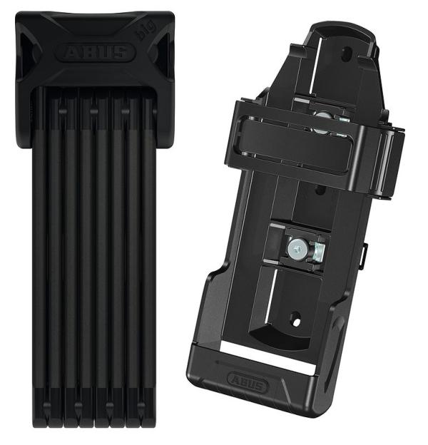 ABUS Faltschloss Bordo 6000 Big schwarz 120 cm