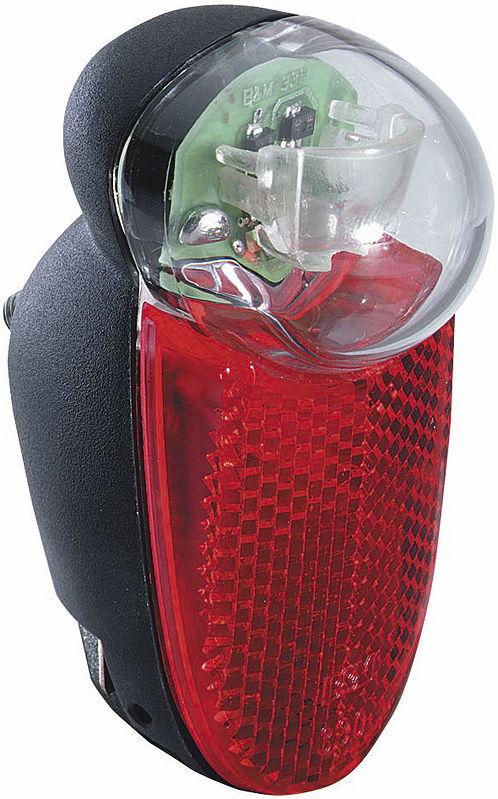 B&M LED-Dynamor&uuml;cklicht Seculite plus Schutzblechmontage 330 AL K