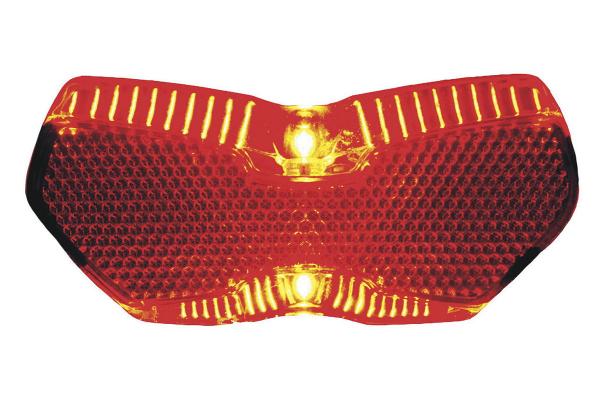 B&M LED-Dynamor&uuml;cklicht Toplight view plus Variobolzen 50/80mm 321ASK-02