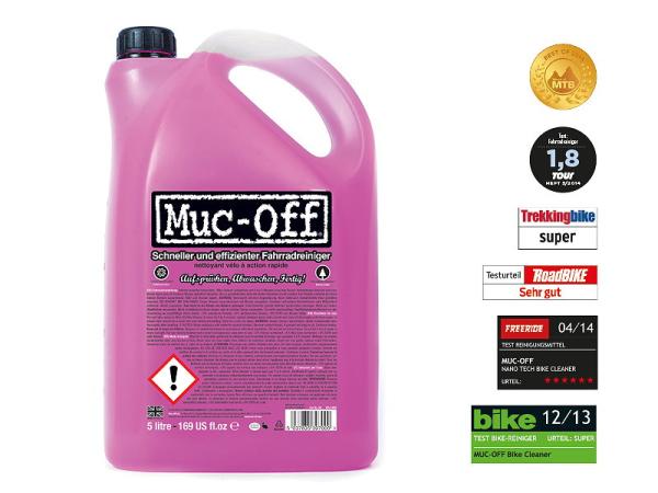 Muc-Off Fahrradreiniger 5 l Kanister