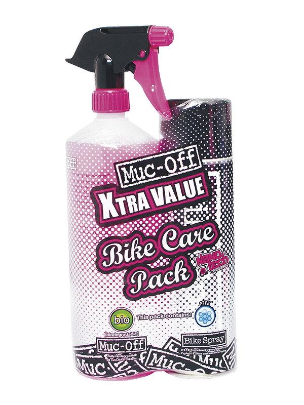 Muc-Off Reinigungs-und Pflegespray Duo Pack Inhalt siehe Text