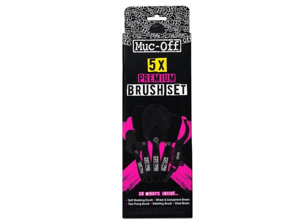 Muc-Off Reinigungsb&uuml;rsten-Set Inhalt siehe Text