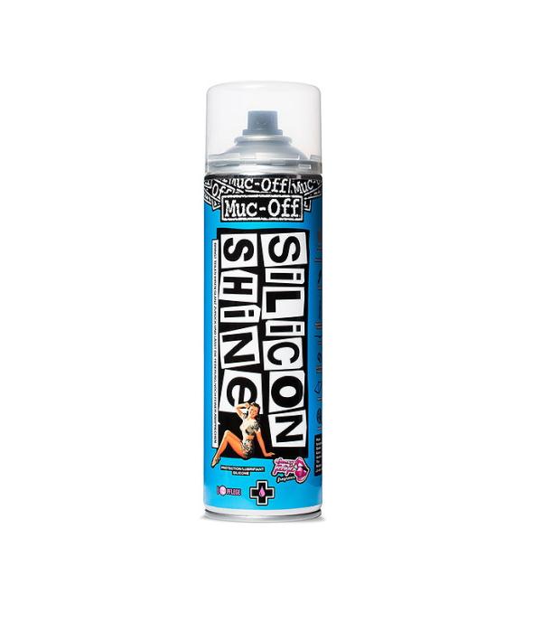 Muc-Off Silikonspray Silicone Shine 500 ml Spr&uuml;hdose