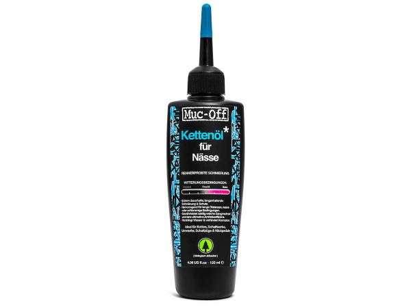 Muc-Off Kettenschutz Wet Lube 120 ml Tropfflasche