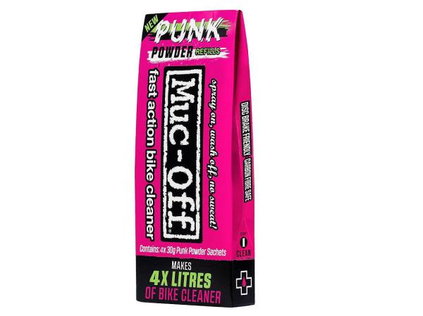 Muc-Off Fahrradreiniger Punk Powder (4 Pack) 4 x 30 g Punk Powder