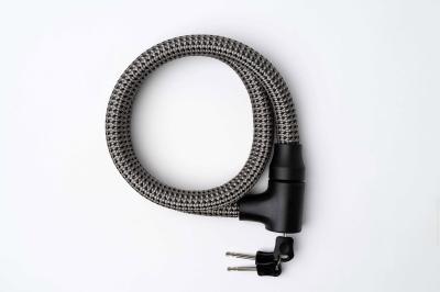 tex-lock Zylinderseilschloss Orbit electric grey 100 cm Produktbild 1